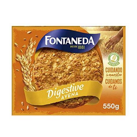 Galletas Digestive Avena Mercadona  Comprar Online