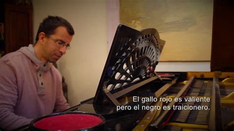 Gallo rojo, gallo negro   Chicho Sánchez Ferlosio   Versión piano  con ...