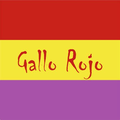 Gallo Rojo   YouTube