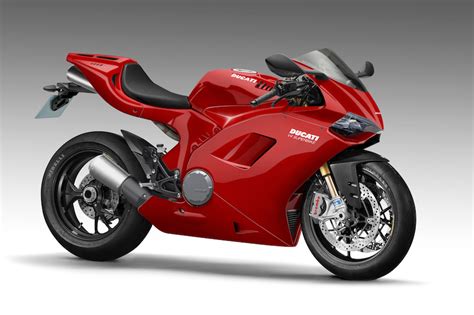 Gambar Intipan Motosikal Superbike Ducati Generasi Baru V4 ...