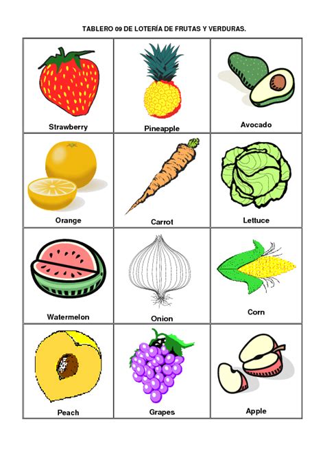 Game of Fruits ~ Playing and learning in English