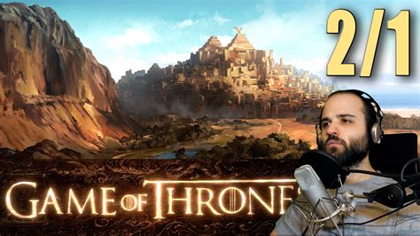 Game of Thrones 2/1: VUELVE JUEGO DE TRONOS!!   Gameplay Español con ...