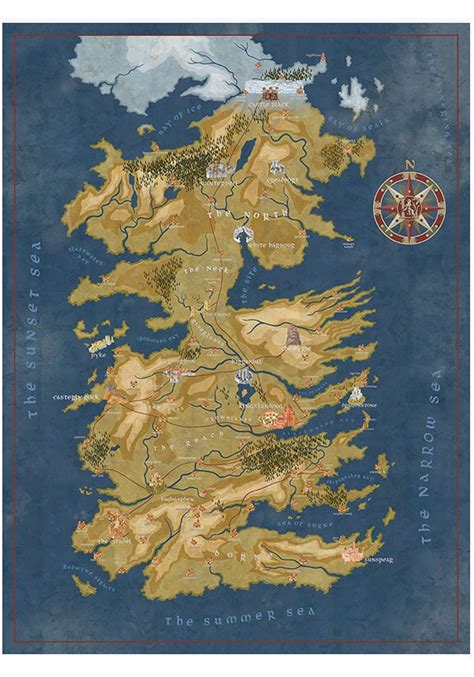 Game Of Thrones Casterly Rock Map   Game Fans Hub