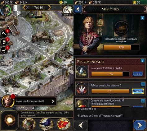 Game of Thrones: Conquest, nuevo juego con licencia oficial para Android