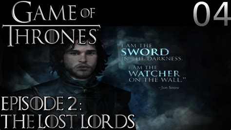 Game Of Thrones [ENGLISH]   Episode 2: The Lost Lords [04/06]   YouTube