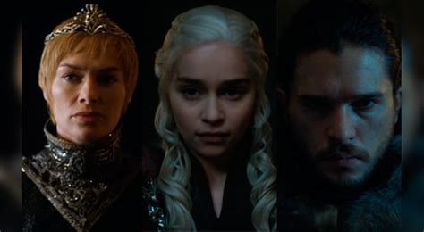 Game of Thrones: Este es el nuevo tráiler de la temporada 7 [VIDEO]