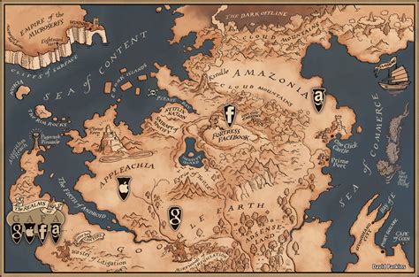 Game Of Thrones: Game Of Thrones Map