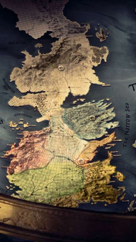 Game of Thrones Map Wallpaper  56+ images