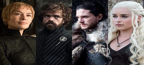 Game of Thrones: Pay of lead cast per episode for 8th season will pop ...