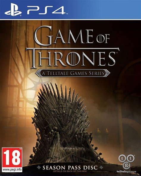 Game of Thrones Season 1   Videojuego  PS4, PC, PS3, Xbox 360 y Xbox ...