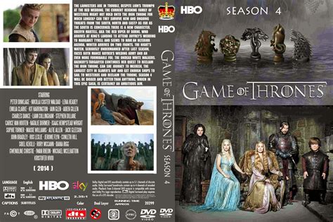 Game Of Thrones Season 4   Juego De Tronos Temporada 4