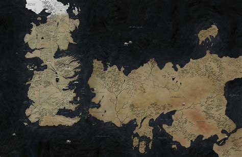Game of Thrones Season 6 Recap Map | Collider