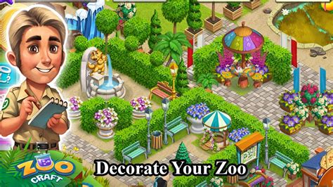 Games for baby: zoo craft game  decorate zoo & help visitors | Fun kids ...