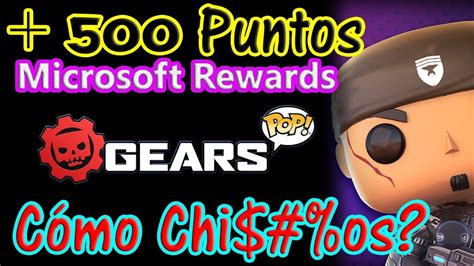 Gana 500 Puntos De Microsoft Rewards En Gears POP | Cómo ...