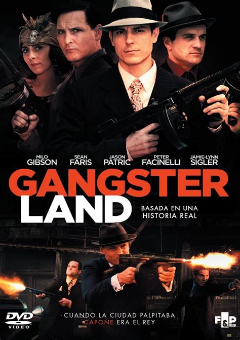 GANGSTER LAND   DVD   de Timothy Woodward Jr ...