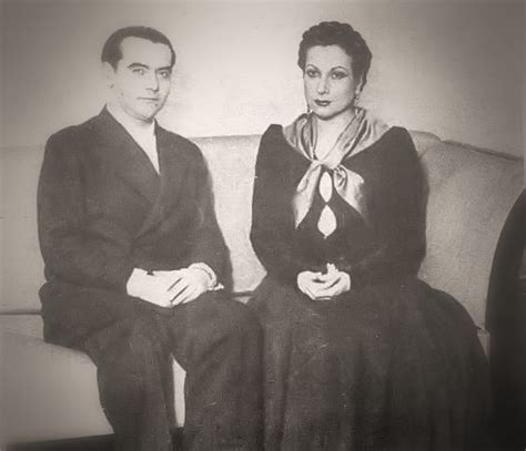 Garcia Lorca y Margarita Xirgu   Flecha Literaria