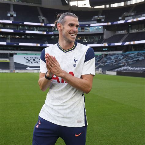 Gareth Bale debuta con el Tottenham │ elsiglocomve