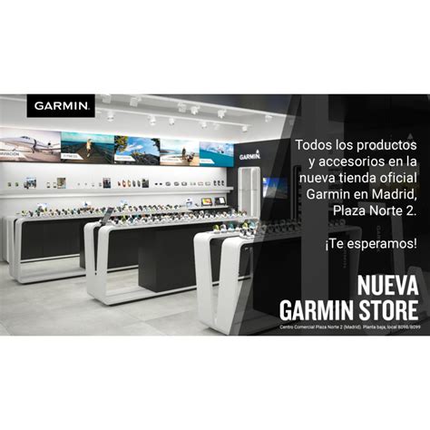 GARMIN abre nueva tienda oficial en Madrid | Plaza Norte 2