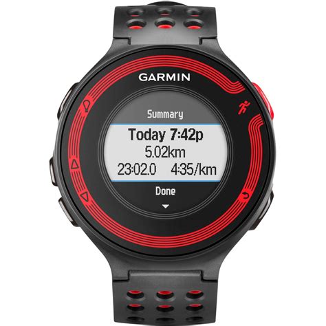 Garmin Forerunner 220 Gps Sports Watch With Heart Rate ...