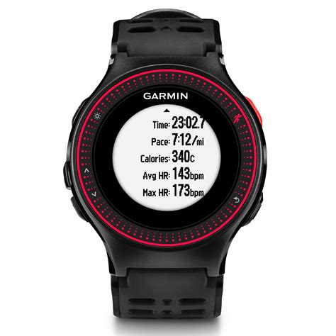 Garmin Forerunner 225 GPS Running Watch with Wrist Based ...
