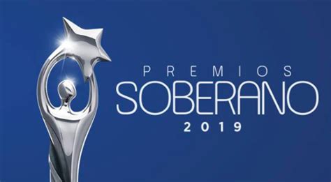 Garrafal desenfoque visual en Premios Soberano 2019 ...