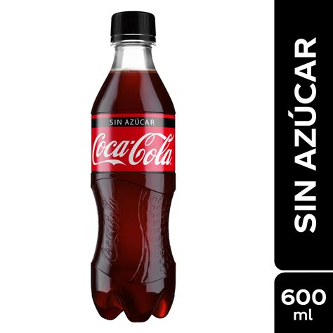 Gaseosa Coca Cola Zero Pet 600 mL en Walmart express San José