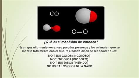 Gases Contaminantes y el medio ambiente CO y CO2