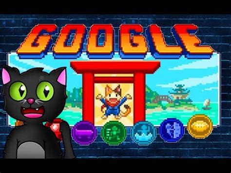 ¡Gato Juega al Nuevo Juego de Google!!  Gato omg   YouTube
