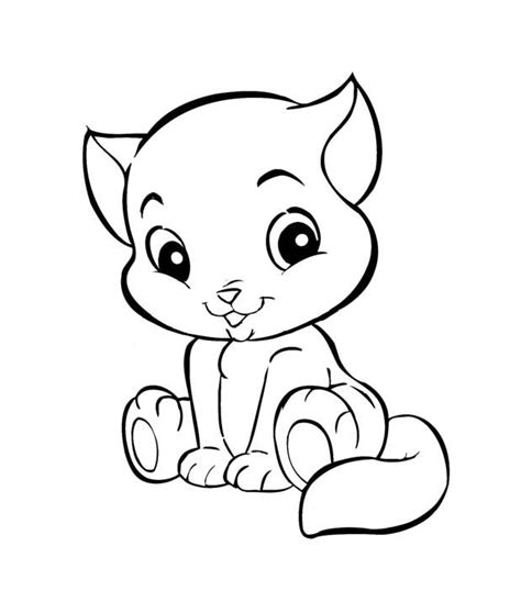 Gato pompom | Desenhos de gatos, Pintura de gato, Desenhos ...