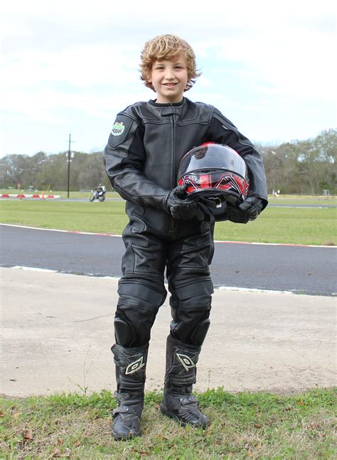 GatorSkinZ Juniors’ Full Leather Motorcycle Racing Suit ...