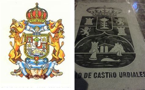 ¿Gaviotas  peperas  en el escudo de Castro Urdiales?