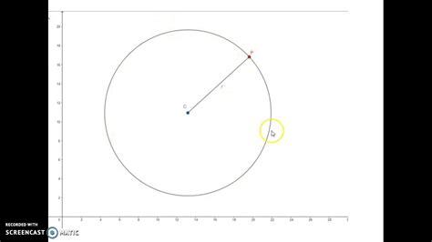 GC1.Definición de circunferencia  Circunferencia 1/7    YouTube