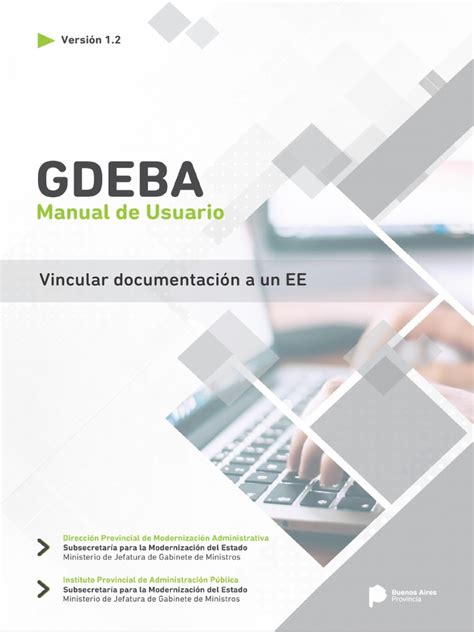 GDEBA   Manual Cómo vincular documentación a un EE.pdf | Informática ...
