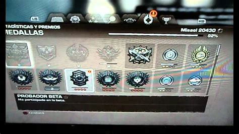 Gears of War 3   Nivel 100 a Nivel 1 Primer Prestigio ...