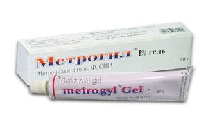 Gel Metrogil: Merkmale des Medikaments, die Verwendung von ...