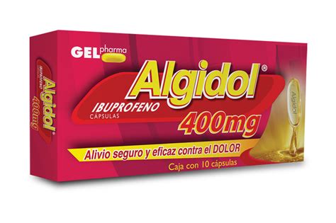 Gelpharma | Algidol 400 mg