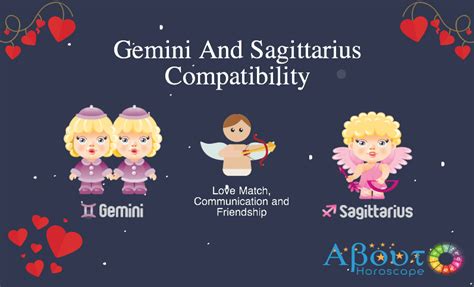 Gemini  And Sagittarius  Compatibility, Love & Friendship