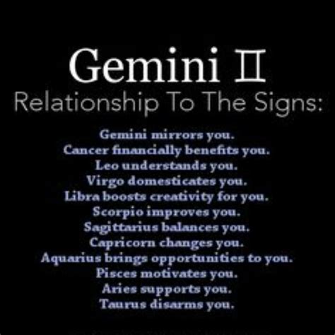 Gemini | Gemini relationship, Gemini quotes, Gemini