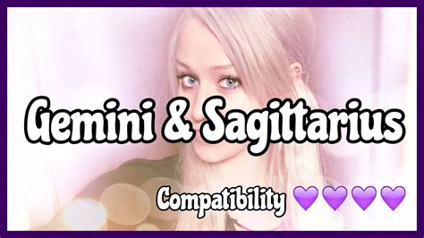 Gemini & Sagittarius // Compatibility   YouTube