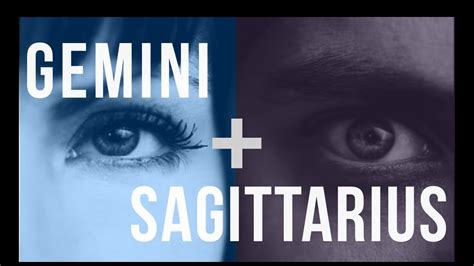 Gemini & Sagittarius: Love Compatibility   YouTube