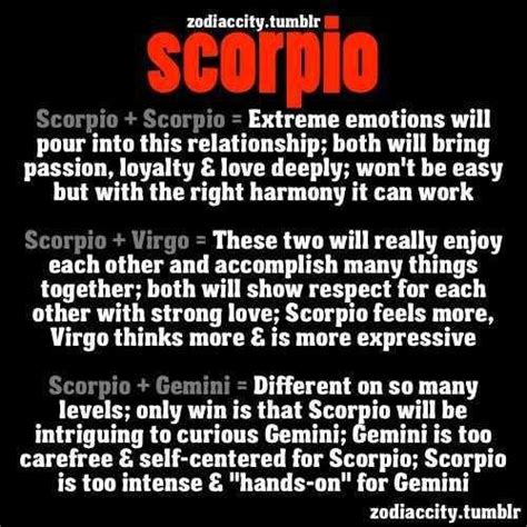 Gemini, Virgo, Scorpio. #Compatibility #Zodiac #Astrology ...