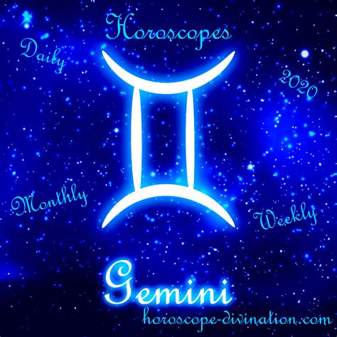 Gemini Zodiac Sign! Horoscopes, Fortune Telling, Personality Traits en 2020