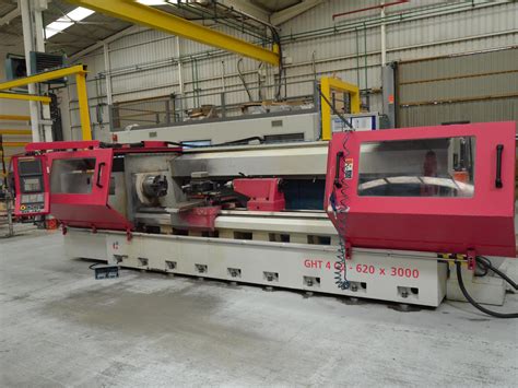 Geminis GTH4 620x3000 Used CNC Lathe for sale