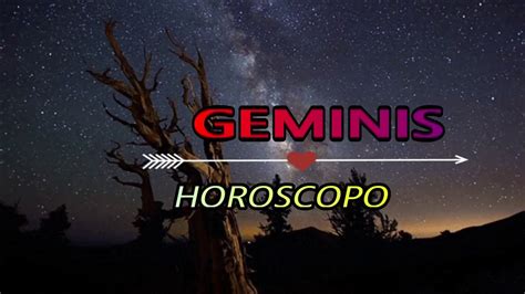 GEMINIS HOROSCOPO GRATIS DE HOY   YouTube