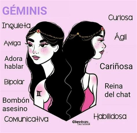 Geminis | Signos del zodiaco géminis, Signo zodiacal geminis, Zodiaco ...