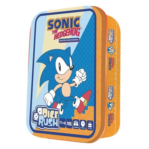 Gen x games Juego de Dados Sonic The Hedgehog Dice Rush Juegos y ...