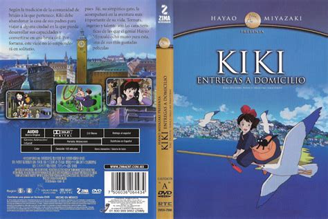 Generación GHIBLI: El nuevo DVD  Kiki, entregas a domicilio , editado ...