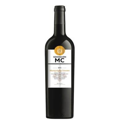 Generación MC Marqués de Cáceres   Vino tinto   Rioja