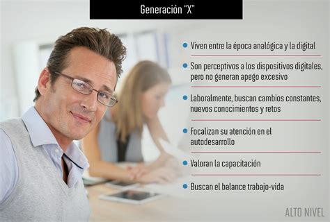 Generacion X Caracteristicas