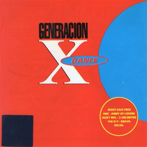 Generacion X  CD Compilation    1992